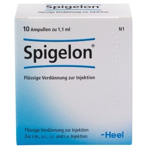 Headache, Constitutional headache, Homeopathic medicine for pain, SPIGELON ampoules - UKDorf