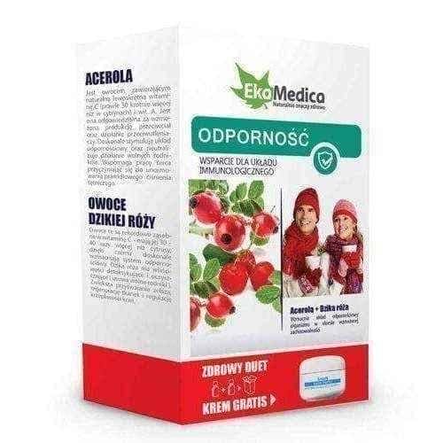 HEALTHY DUET resistance Acerola 500ml + rosehip 500ml, immune system boosters UK