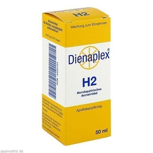 Heart failure, irregular heartbeat, DIENAPLEX H 2 drops - UKDorf