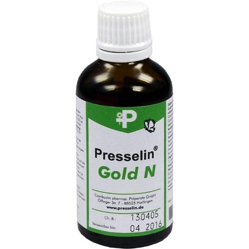 Heart failure, irregular heartbeat, PRESSELIN Gold N drops - UKDorf
