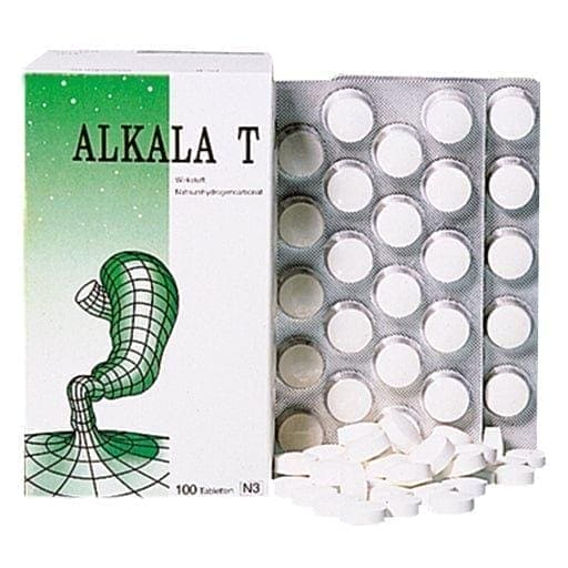Heartburn, sodium bicarbonate, ALKALA T tablets - UKDorf