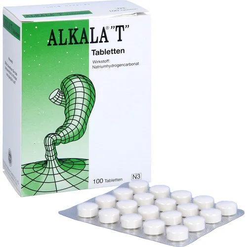 Heartburn, sodium bicarbonate, ALKALA T tablets - UKDorf