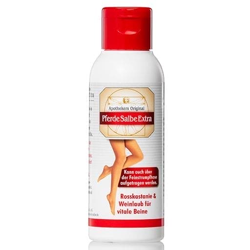 Heavy aching legs and fatigue, HORSE Ointment Extra - UKDorf
