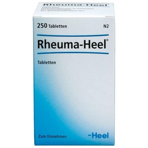 Heel Rheuma-Heel tablets pain in joints and soft tissue rheumatism symptoms UK