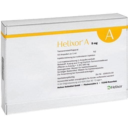 HELIXOR A oncology ampoules 5 mg UK