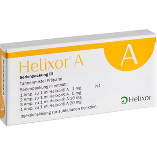 HELIXOR A series pack III ampoules - UKDorf