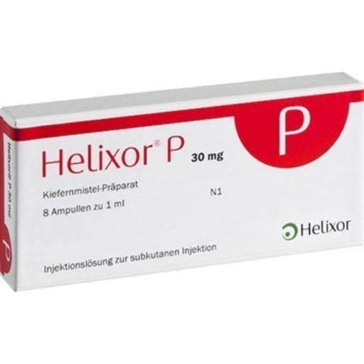 HELIXOR P ampoules 30 mg UK