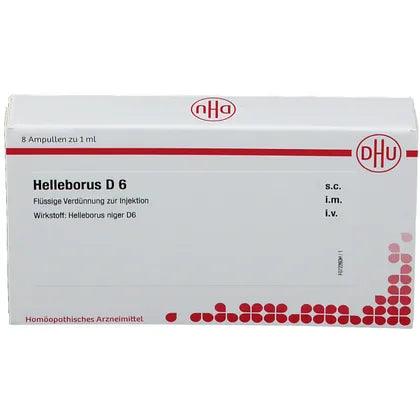 HELLEBORUS D 6 ampoules - UKDorf