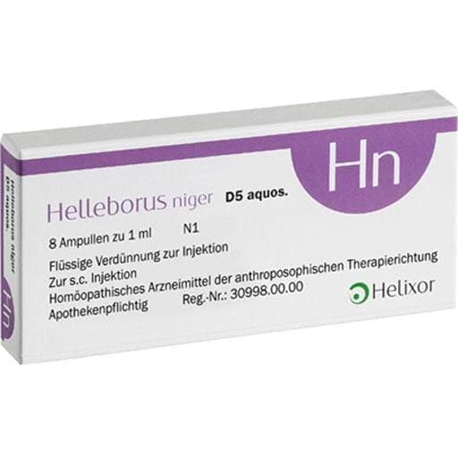 HELLEBORUS NIGER D 5 aquatic ampoules UK