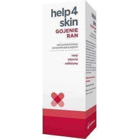 Help4Skin Wound healing spray 75g UK