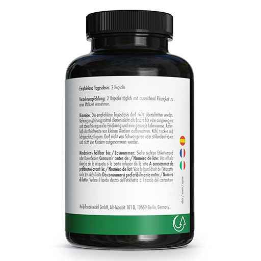 helps prevent fat accumulation (fatty liver) Choline 600mg high dose vegan