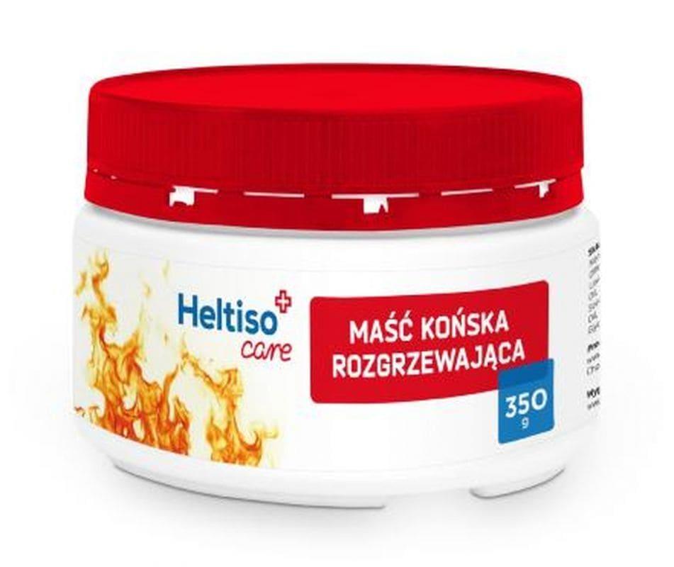 HELTISO CARE Warming horse ointment - UKDorf