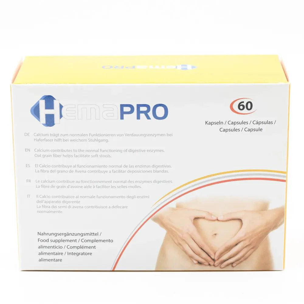 HEMAPRO Pills, fiber complex, arginine, calcium, for hemorrhoids - UKDorf