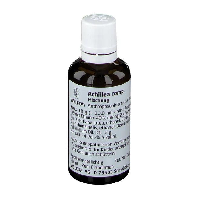 Hemorrhoids, varicose veins, eczema, ACHILLEA COMP.Mixture - UKDorf