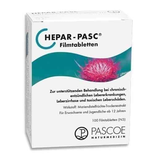HEPAR PASC film-coated tablets 5X100 pcs UK