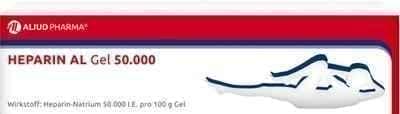 HEPARIN AL Gel 50,000 100 g UK