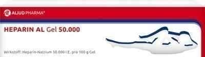 HEPARIN AL Gel 50,000 40 g UK