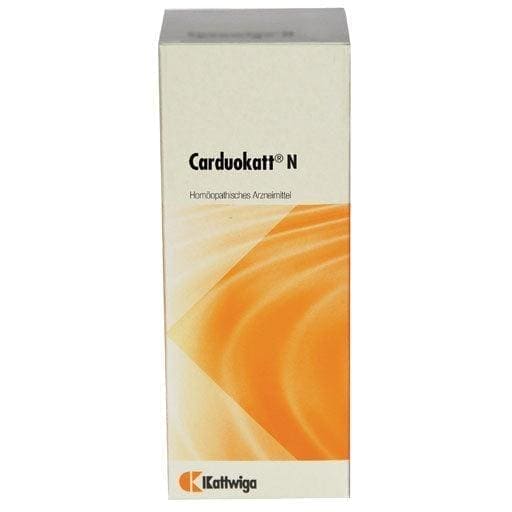 Hepatobiliary system, CARDUOKATT N drops - UKDorf