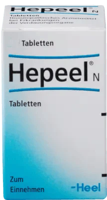 Hepeel N, Heel - impaired liver and gallbladder UK