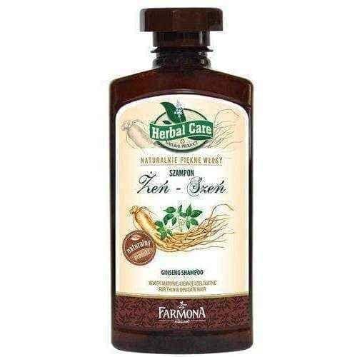 HERBAL CARE Ginseng Shampoo 330ml UK
