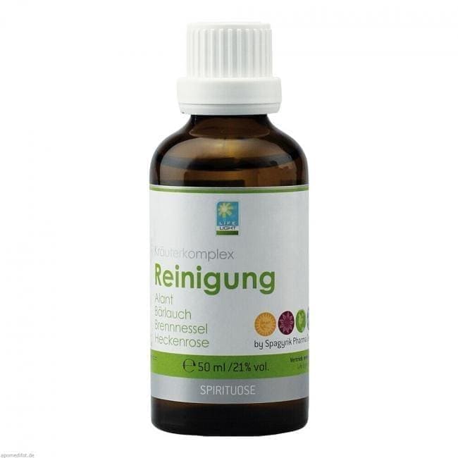 HERBAL COMPLEX cleansing, Allium ursinum, Urtica dioica, Achillea millefolium - UKDorf