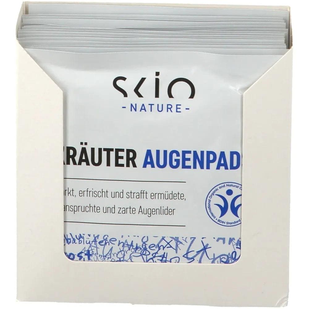HERBAL EYE PADS BDIH, eyebright herb, fennel, arnica, chamomile flowers - UKDorf