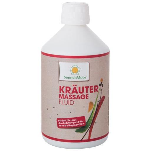 HERBAL MASSAGE FLUID SonnenMoor - UKDorf
