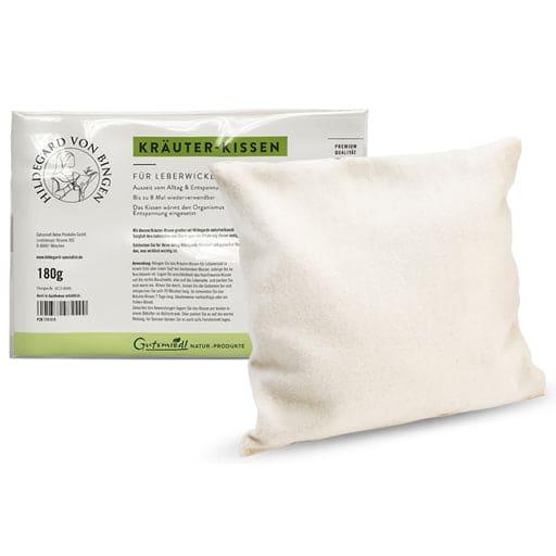 Herbal pillow for liver wraps, Hildegard von Bingen - UKDorf
