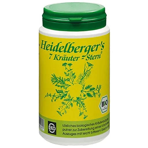 HEIDELBERGERS 7 Herbs Star Organic Quality Powder - UKDorf