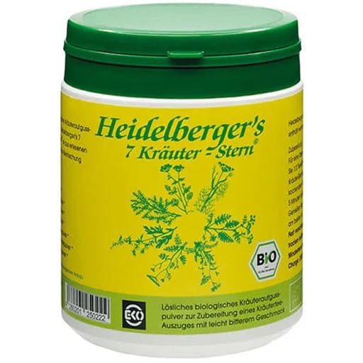 HEIDELBERGERS 7 Herbs Star Organic Quality Powder - UKDorf