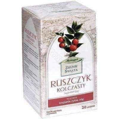 Herbarium of the World Ruszczyk Barbed x 20 sachets, varicose veins UK