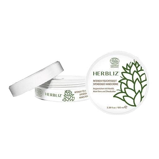 HERBLIZ intensive moisturizing hand cream - UKDorf