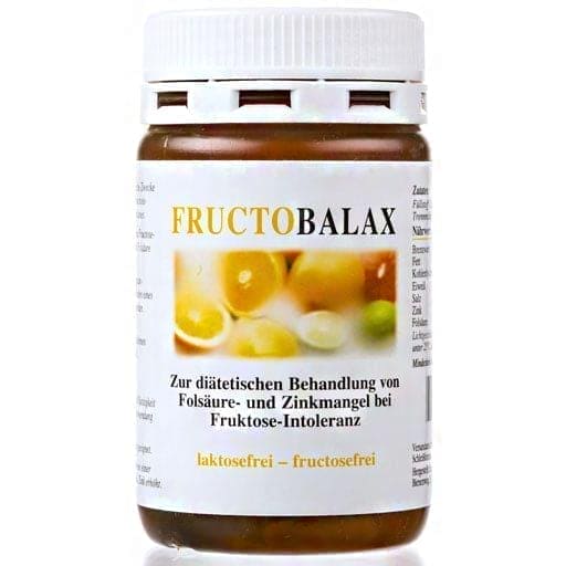 Hereditary fructose intolerance, fructose malabsorption, FRUTOBALAX - UKDorf