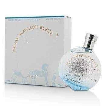 Hermès Eau des Merveilles Bleue Eau de Toilette 50ml Spray UK