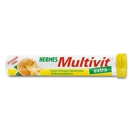 HERMES Multivit extra effervescent tablets UK