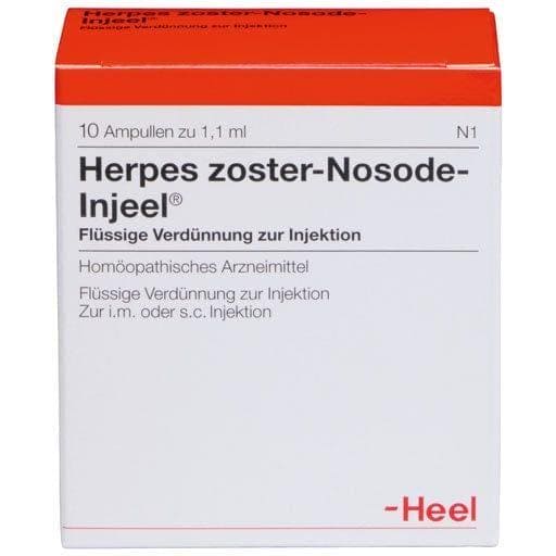 HERPES ZOSTER Nosode Injeel ampoules - UKDorf