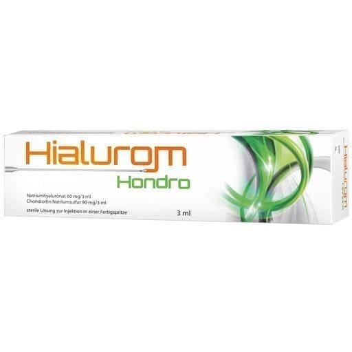 HIALUROM Hondro gonarthrosis, Pain relief pre-filled syringes UK