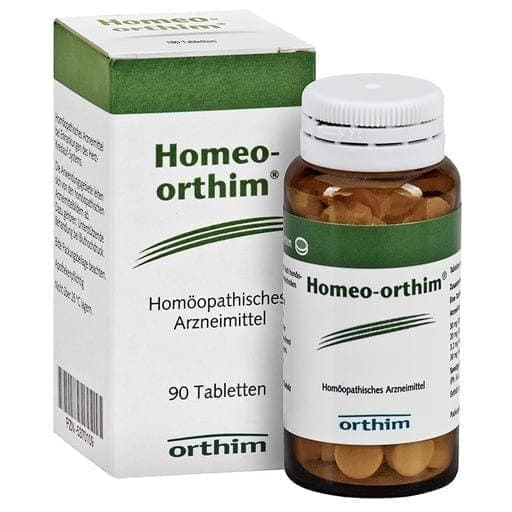 High blood pressure, HOMEO ORTHIM tablets - UKDorf