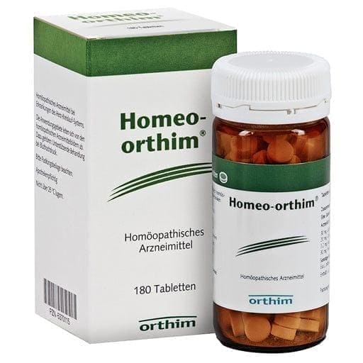 High blood pressure, HOMEO ORTHIM tablets - UKDorf