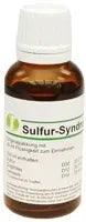 High cholesterol, clogged arteries, shortness of breath, allergies, SULFUR SYNDROME Reci N drops - UKDorf