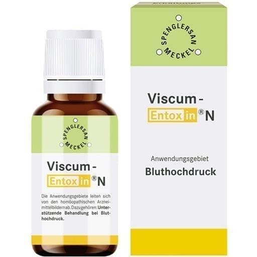 High diastolic blood pressure treatment, VISCUM ENTOXIN N drops - UKDorf