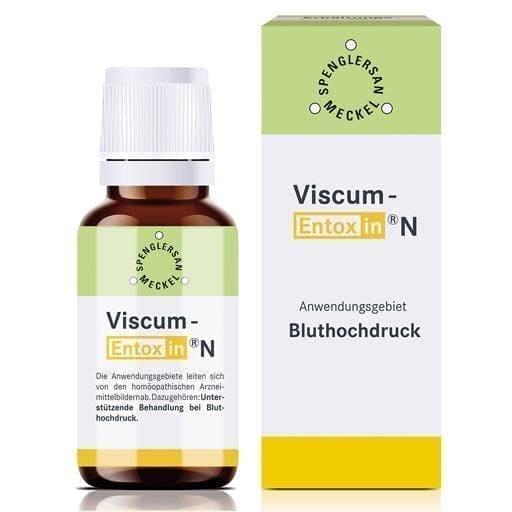 High diastolic blood pressure treatment, VISCUM ENTOXIN N drops - UKDorf