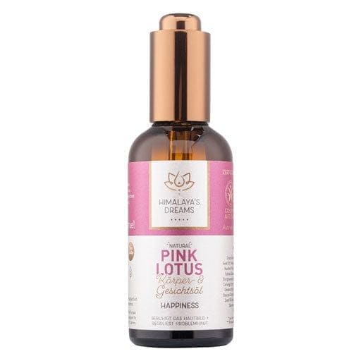 HIMALAYA'S Dreams Ayurveda Body & Body Oil pink Lot. - UKDorf