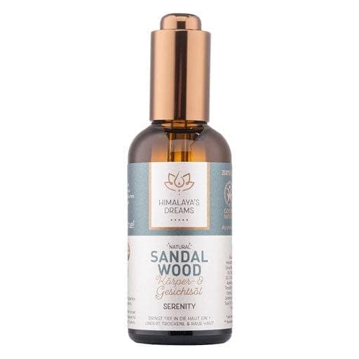 HIMALAYA'S Dreams Ayurveda Body & Body Oil Sandalw - UKDorf