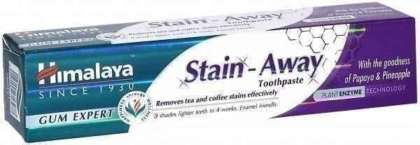 Himalaya Stain Away toothpaste against discoloration 75ml UK
