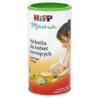 HIPP tea for breastfeeding women 200g, hipp formula UK