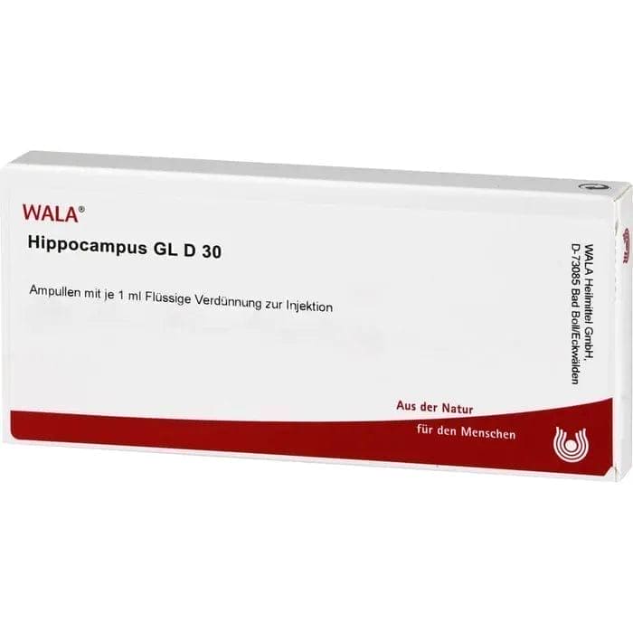 HIPPOCAMPUS ampoules, HIPPOCAMPUS supplements, hippocampus brain - UKDorf