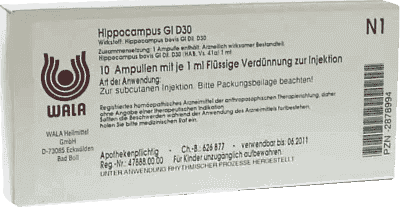 HIPPOCAMPUS ampoules, HIPPOCAMPUS supplements, hippocampus brain - UKDorf
