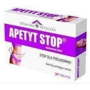 HOME KIT Appetite Stop x 30 tablets, fast weight loss UK