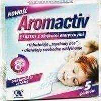 Home remedies for stuffy nose AROMACTIV x 5 slices, 3+